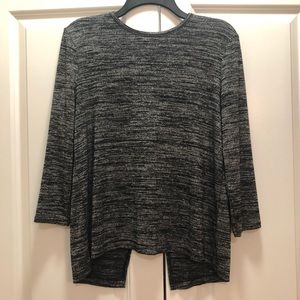 GAP Open Back Long Sleeve